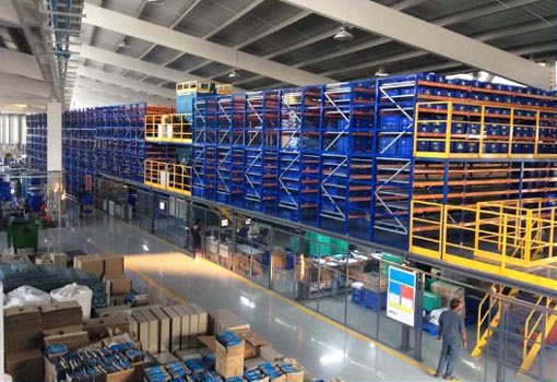 Mezzanine Floor Racking