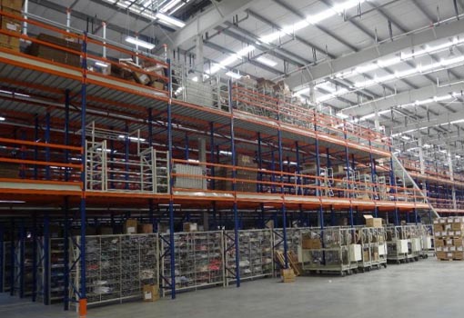 Mezzanine Floor Racking