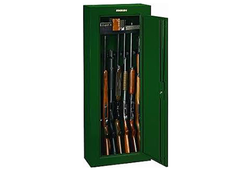 Metallic Gun Cabinet