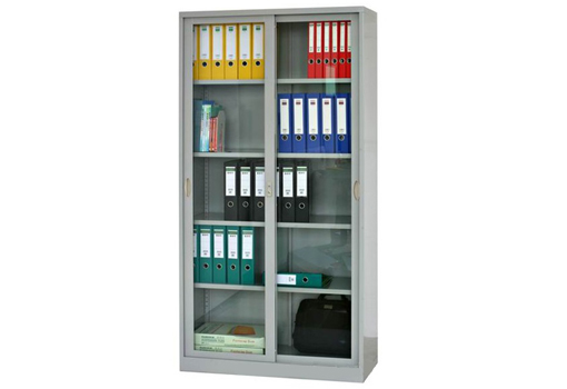 Sliding Glass Door Cabinet